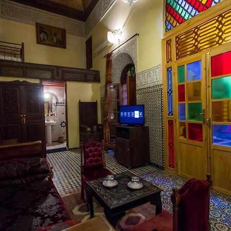 Riad Ibn Khaldoun Фес Екстер'єр фото