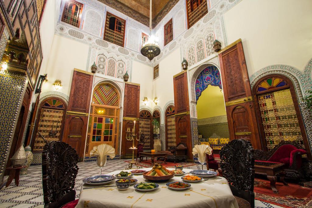Riad Ibn Khaldoun Фес Екстер'єр фото