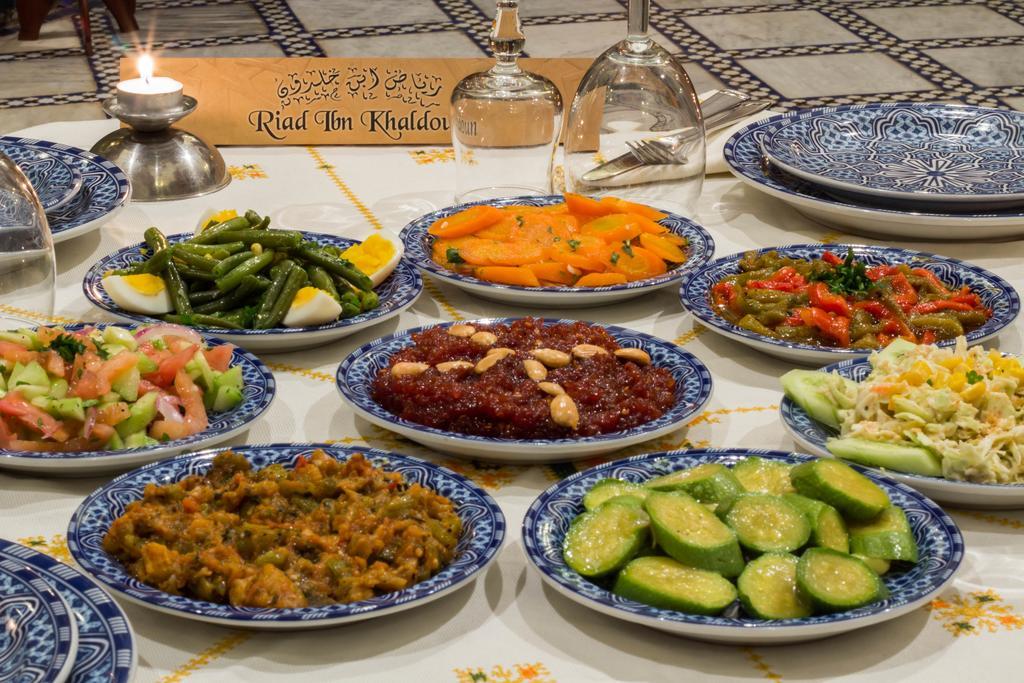 Riad Ibn Khaldoun Фес Екстер'єр фото