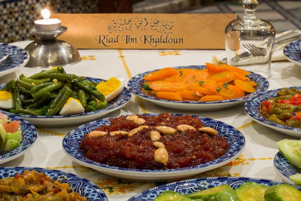 Riad Ibn Khaldoun Фес Екстер'єр фото