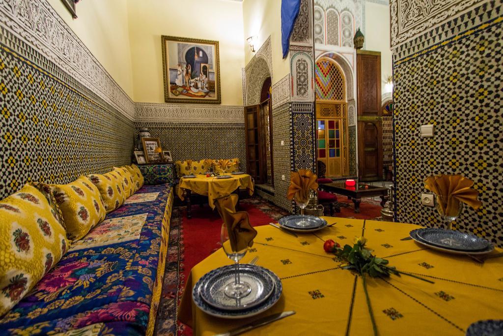 Riad Ibn Khaldoun Фес Екстер'єр фото