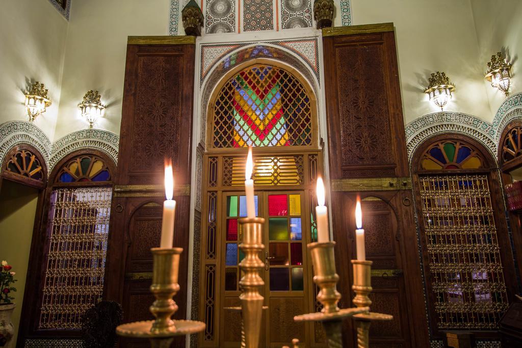 Riad Ibn Khaldoun Фес Екстер'єр фото