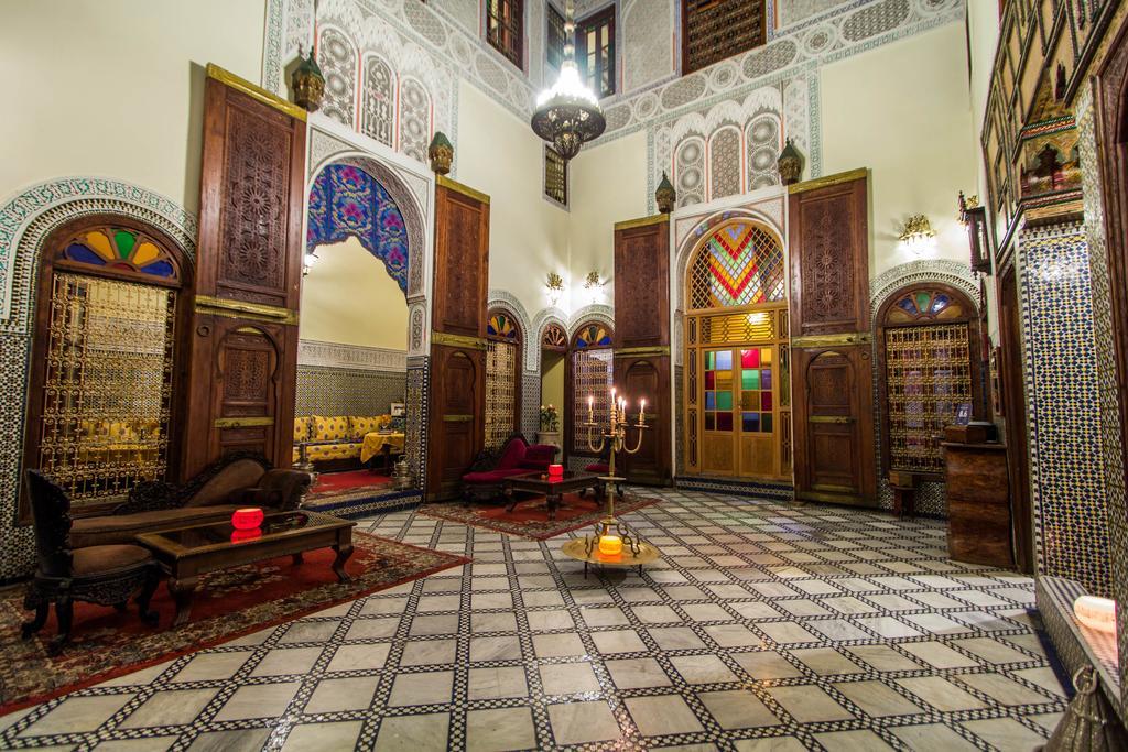 Riad Ibn Khaldoun Фес Екстер'єр фото