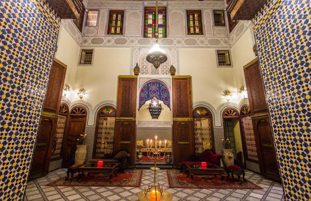 Riad Ibn Khaldoun Фес Екстер'єр фото