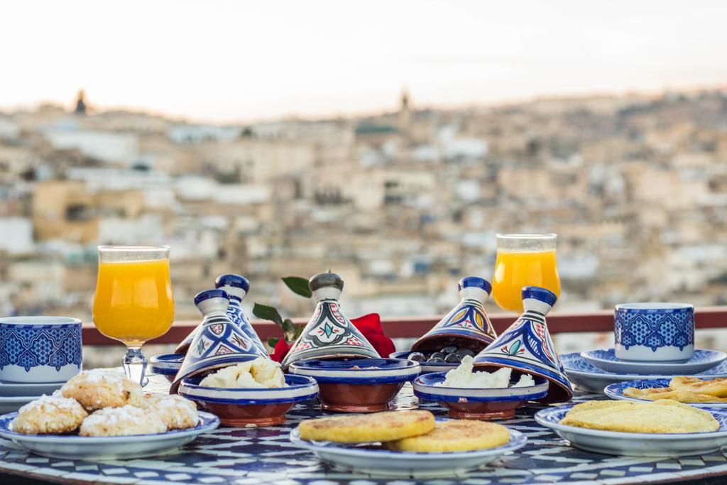Riad Ibn Khaldoun Фес Екстер'єр фото