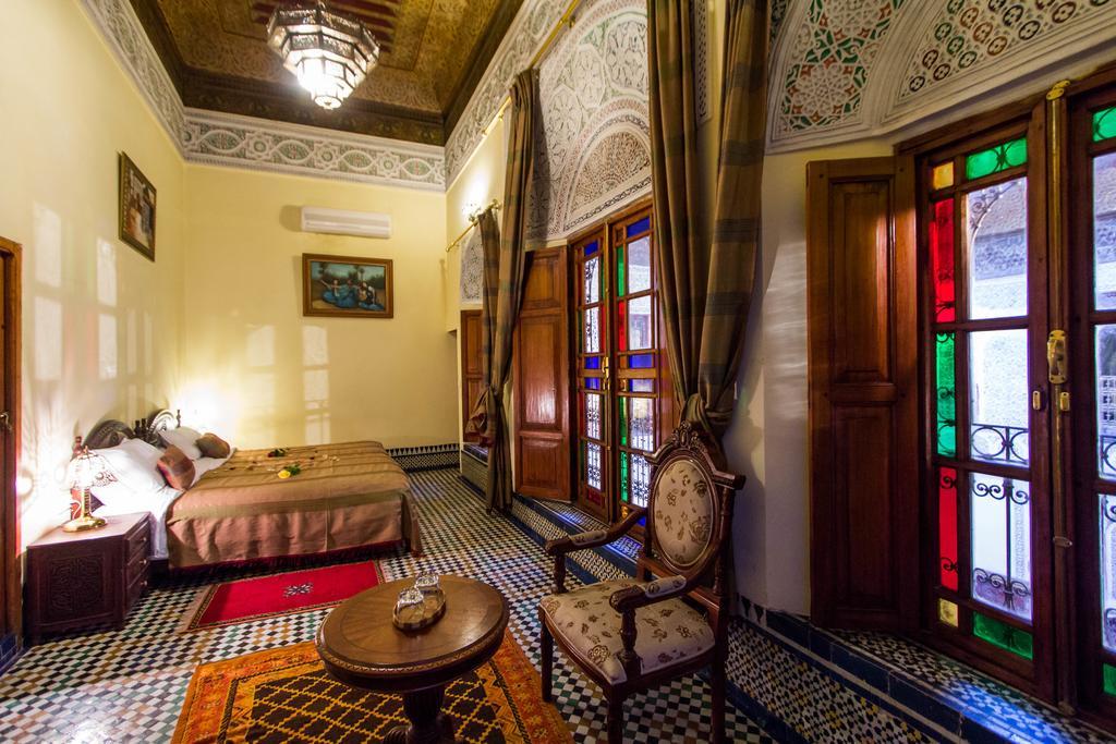 Riad Ibn Khaldoun Фес Екстер'єр фото