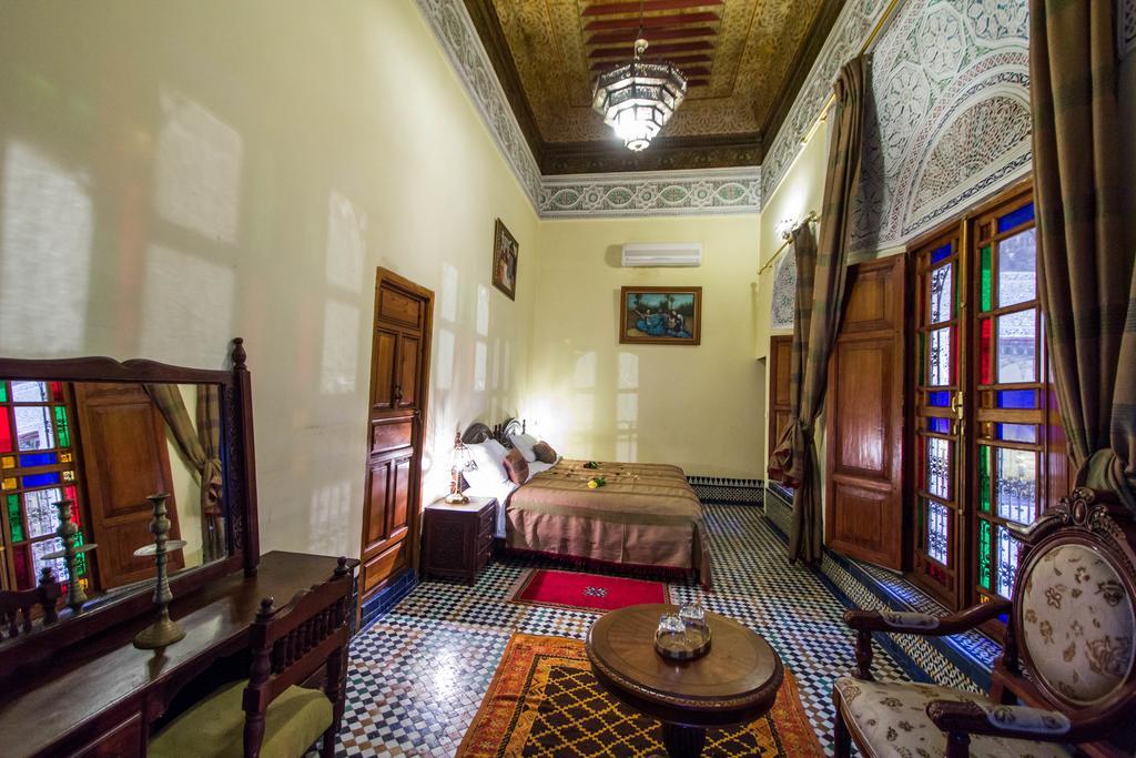 Riad Ibn Khaldoun Фес Екстер'єр фото
