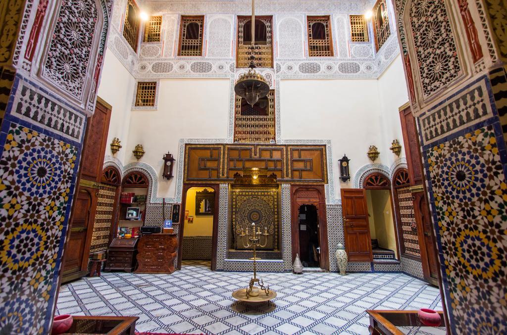 Riad Ibn Khaldoun Фес Екстер'єр фото
