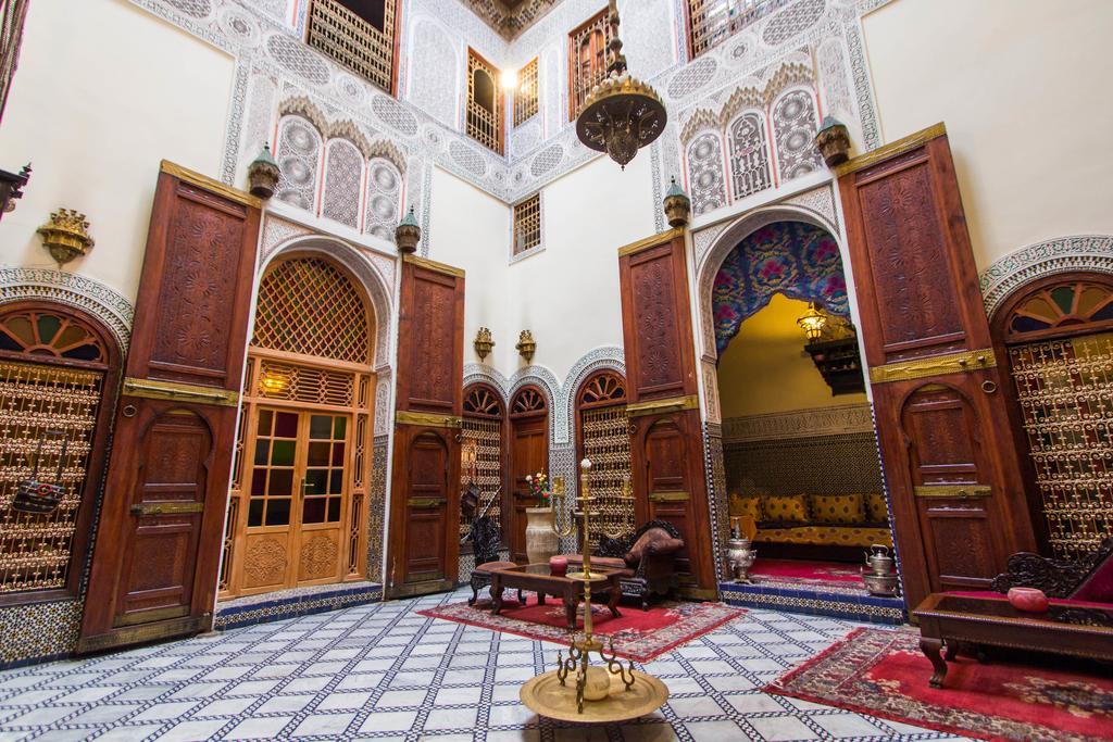 Riad Ibn Khaldoun Фес Екстер'єр фото