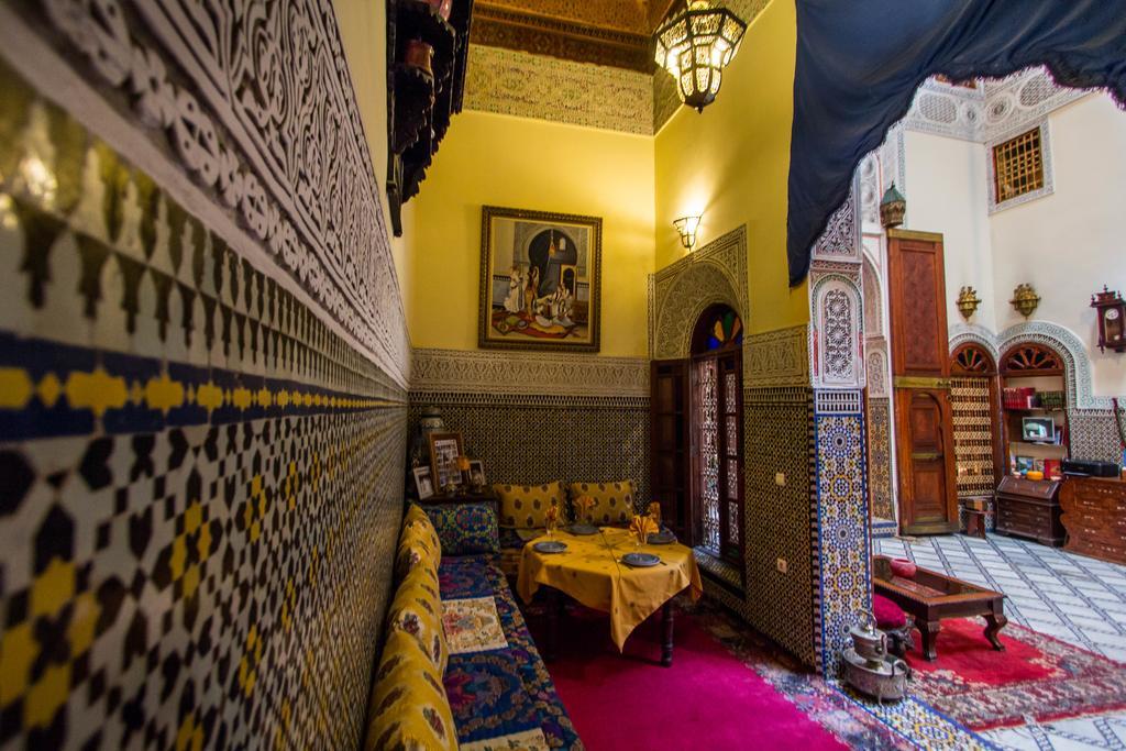 Riad Ibn Khaldoun Фес Екстер'єр фото