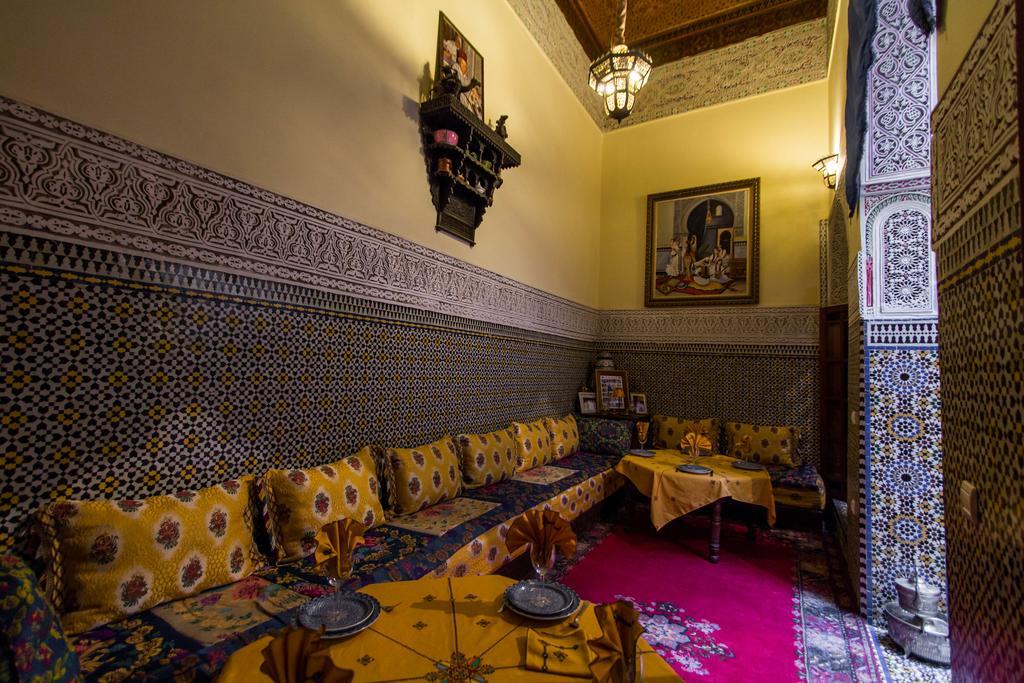 Riad Ibn Khaldoun Фес Екстер'єр фото