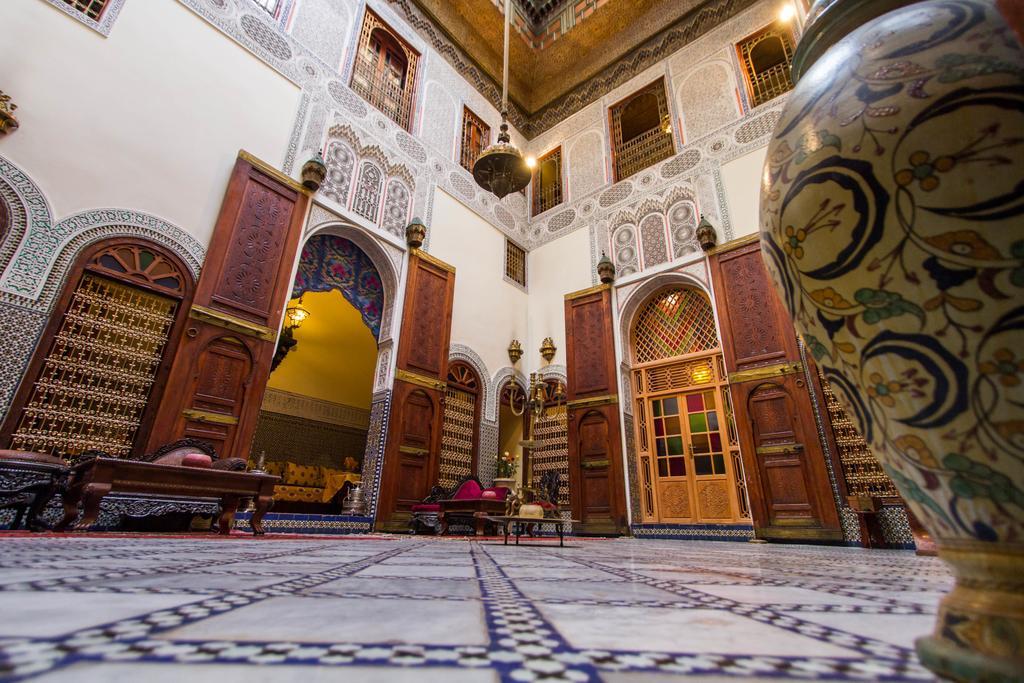 Riad Ibn Khaldoun Фес Екстер'єр фото