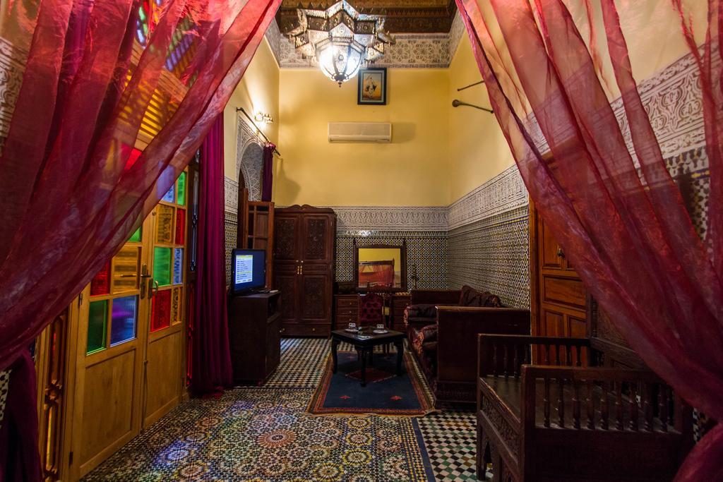 Riad Ibn Khaldoun Фес Екстер'єр фото