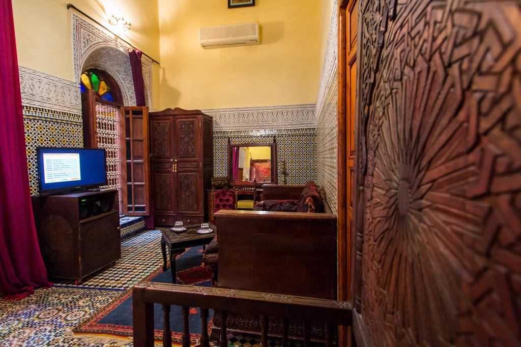 Riad Ibn Khaldoun Фес Екстер'єр фото