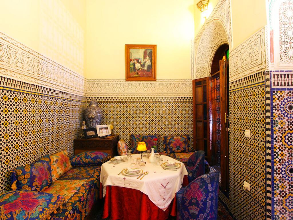 Riad Ibn Khaldoun Фес Екстер'єр фото