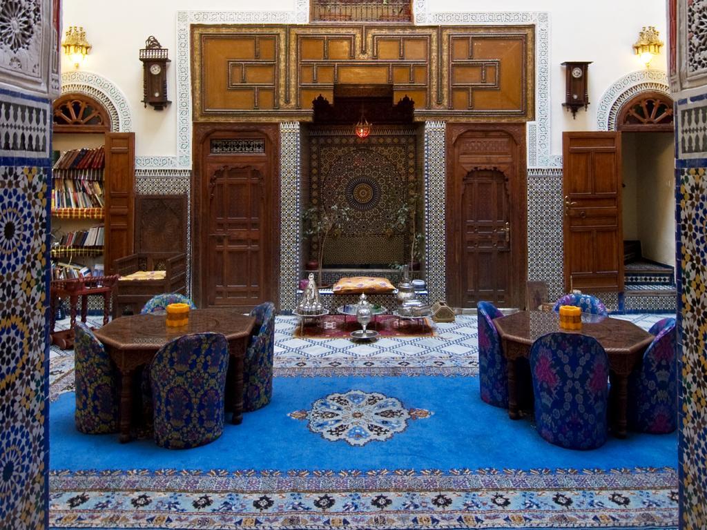 Riad Ibn Khaldoun Фес Екстер'єр фото