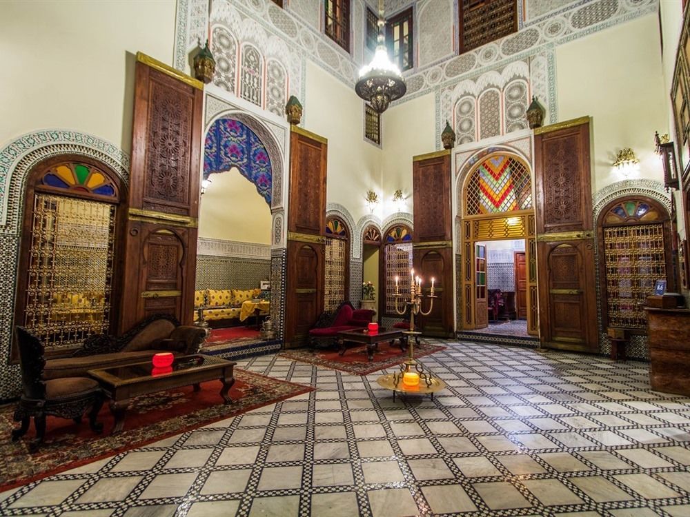 Riad Ibn Khaldoun Фес Екстер'єр фото