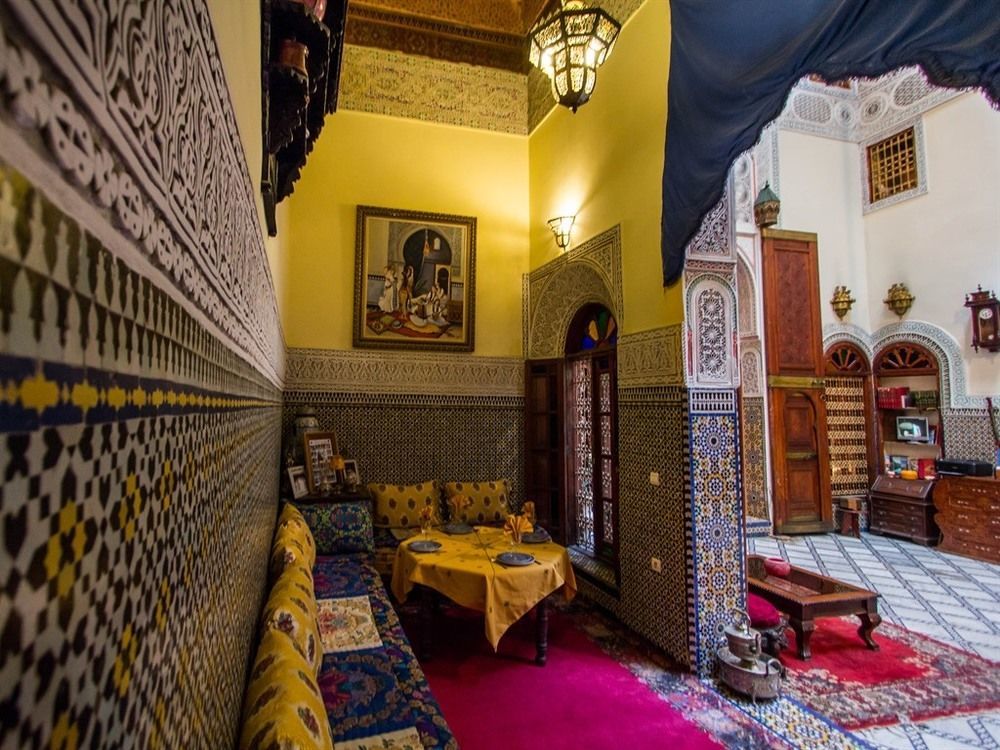 Riad Ibn Khaldoun Фес Екстер'єр фото